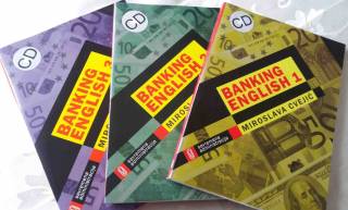 Banking English, 1-3, Miroslava Cvejić