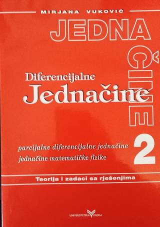 Diferencijalne jednačine 2