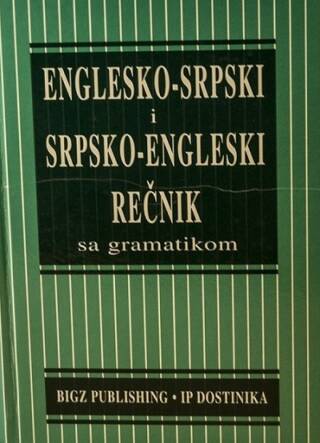 Englesko-srpski, srpsko-engleski recnik sa gramatikom