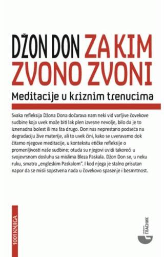 Za kim zvono zvoni – meditacije u kriznim trenucima