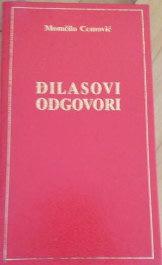 Đilasovi odgovori