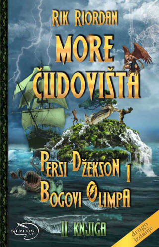 Persi Džekson i bogovi Olimpa II – More čudovišta