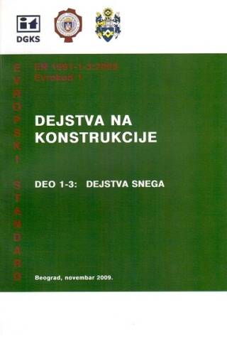 EVROKOD 1 – Dejstva na konstrukcije: Deo 1-3