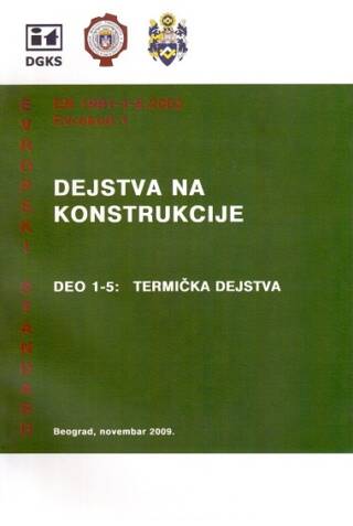 EVROKOD 1 – Dejstva na konstrukcije: Deo 1-5