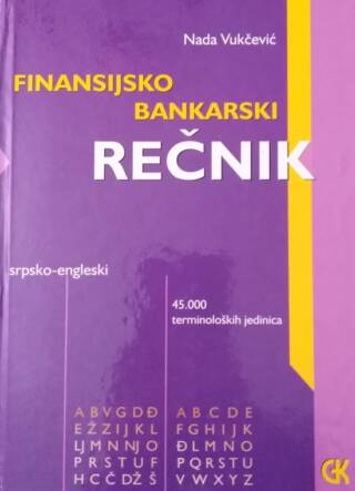 Finansijsko bankarski rečnik