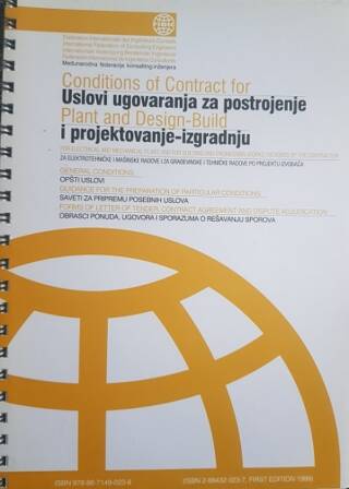 FIDIC uslovi ugovaranja za postrojenje i projektovanje-izgradnju