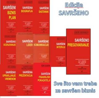 Edicija Savršeno – sve što vam treba za savršen biznis