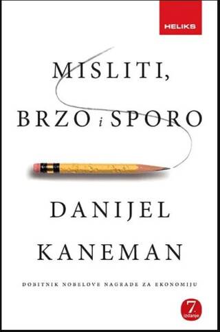 Misliti brzo i sporo, Danijel Kaneman