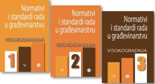Normativi i standardi rada u građevinarstvu I-III -visokogradnja